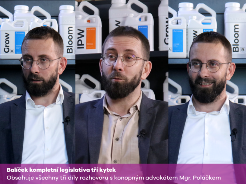 Kompletní legislativa tří kytek